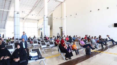 DHMİ havalimanlarında çocuklu ve hamile yolcular için çalışma başlattı