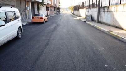 Dilovası’nda asfalt çalışmaları sürüyor