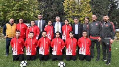 Down Sendromlular Futsal Milli Takımı’ndan dünya şampiyonluğu sözü