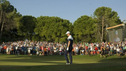 Dünya golfünün en iyileri yedinci kez Belek’te