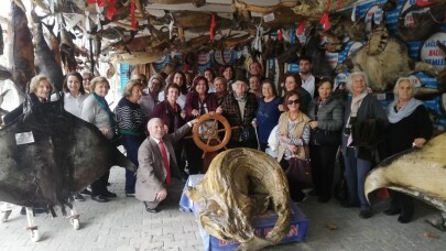 Dünyayı gezen kadınlar, Türkiye Deniz Canlıları Müzesi’nde