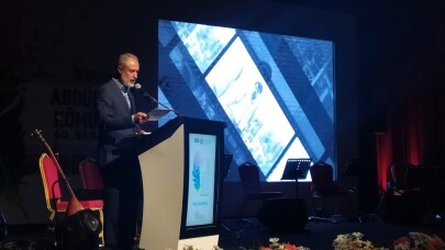 Esenler Belediyesi’nden sanatçı Abdulbaki Kömür’e saygı gecesi