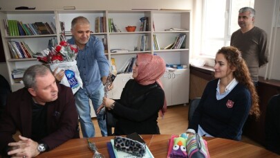 Eyüpsultan Belediyesinden Öğretmenler Günü sürprizi