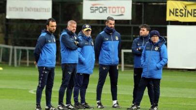 Fenerbahçe, Göztepe maçı hazırlıklarını tamamladı