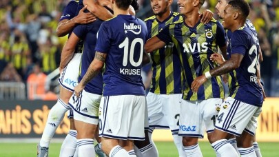 Fenerbahçe, Kasımpaşa’ya 13 maçtır kaybetmiyor