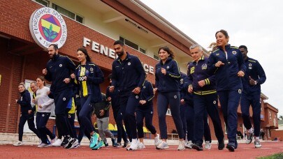 Fenerbahçe’den ’Kadına Şiddete Karşı Sporun Gücü’ koşusu