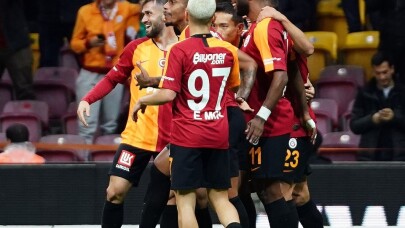 Galatasaray 2 maç sonra galip