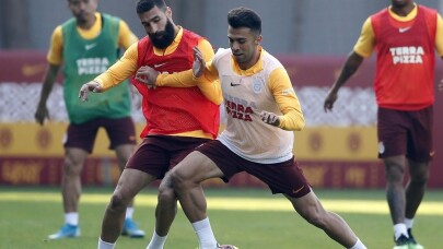 Galatasaray eksik çalıştı