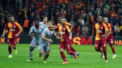 Galatasaray evindeki 41 maçlık seri bitti