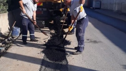 Gebze Belediyesi’nden kış öncesi yoğun çalışma