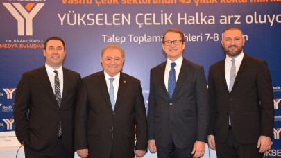 “Geleceğin Akıllı Çeliği” halka arz oluyor