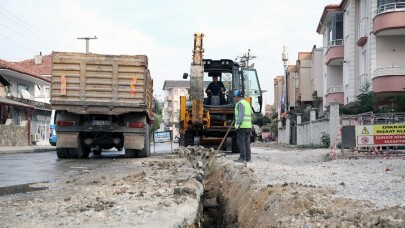 Hacıoğlunda çalışmalar devam ediyor