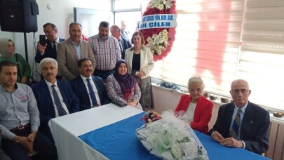 Hayat arkadaşını Huzur Evi’nde buldu