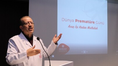 Hayata tutunan minikler bir araya geldi