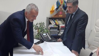 Hendek’te SASKİ kurmaylarıyla projesi toplantısı