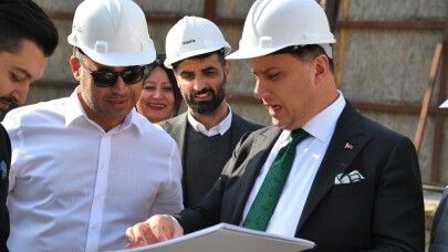 ‘Her Mahalleye Bir Kreş Projesi’nde temel atıldı