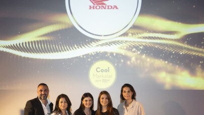 Honda Motosiklet Türkiye yılın en ‘cool’ markası seçildi