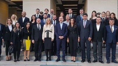 İş dünyasından İçişleri Bakanı Soylu’ya ziyaret
