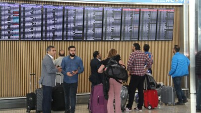 İstanbul Havalimanı’nda tatil yoğunluğu