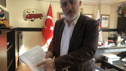 İstanbul Servis Odası Başkanı Hamza Öztürk: