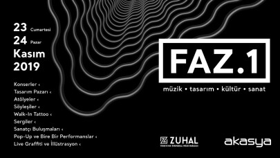 İstanbulluları FAZ.1 ile, müzik ve sanatla dolu bir hafta sonu bekliyor