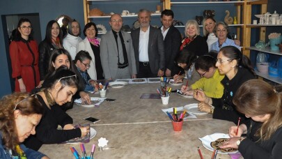 İTSO’dan seramik atölyesi