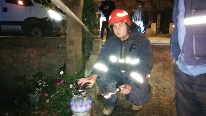 İznik’te facianın eşiğinden dönüldü
