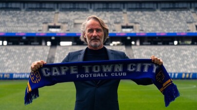 Jan Olde Riekerink, Cape Town City’nin başına geçti