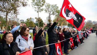 Kadıköy’de 10 Kasım’da ‘Ata’ya saygı zinciri’