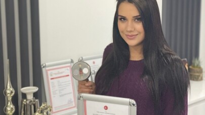 Kadın girişimci patentini aldığı yöntemle makine üretimine başladı