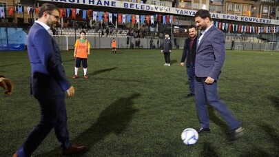 Kağıthane’de şampiyon belli oldu