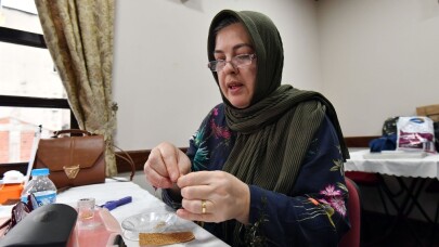 Kanunî’nin sanatı Osmangazi’de yaşatılıyor