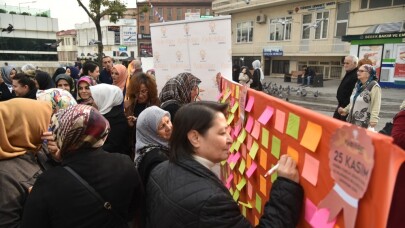 Kapıcıoğlu: "Her türlü şiddete karşı turuncu çizgimizi çekiyoruz"