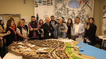 Kartal, genç mimarların elinde yeniden tasarlanıyor