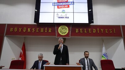 Kasım Meclis Toplantısı’nda 50 madde görüşülerek karara bağlandı
