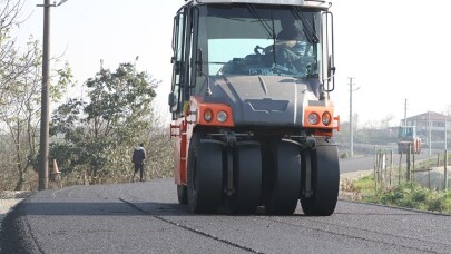 Kaynarca İmamlar’da yollar yenilendi