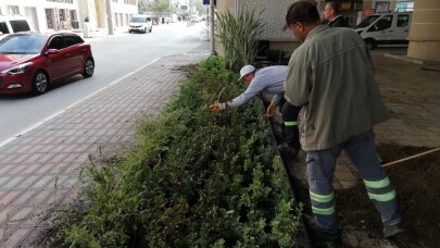 Körfez’de çevre düzenlemeleri devam ediyor