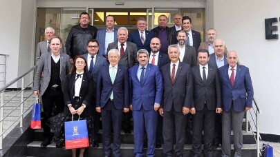 KOTO ile Edirne TSO arasında ticaret köprüsü kuruluyor  