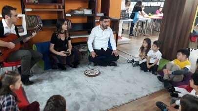 Küçükçekmece’de ara tatil renkli geçiyor