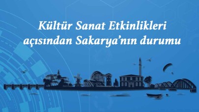 Kültür Sanat Etkinlikleri açısından Sakarya’nın durumu
