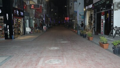 Lüleci Sokak yeni yüzüne kavuştu