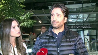 Mahsun Kırmızıgül, Yıldız Kenter’in hayatını kaybettiği hastaneye geldi
