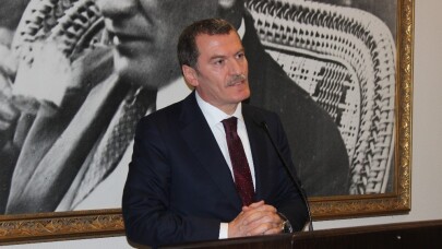 Makedon Belediye Başkanları Türk Dünyası Belediyeler Birliği programıyla tecrübelerini paylaştı