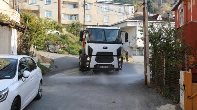 Maltepe’de temizlik seferberliği