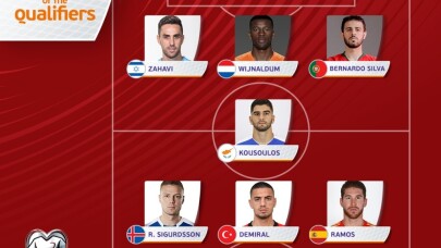 Merih Demiral en iyi 11’de