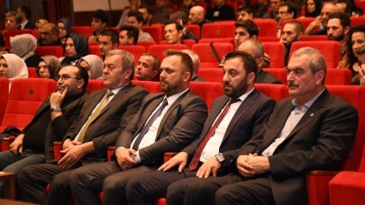 Mete Yarar, Barış Pınarı Harekâtının şifrelerini İnegöl’de anlattı