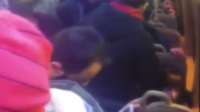 Minibüslere dadanan zanlı yakalandı
