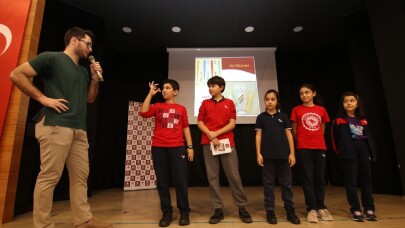 Miniklere ağız ve diş sağlığı konferansı