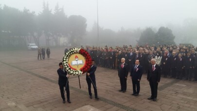 Öğretmenler günü kutlandı