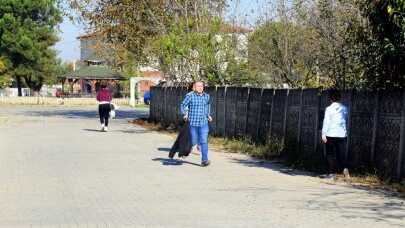 Öğretmenler hedefleri bulmak için kıyasıya yarıştı